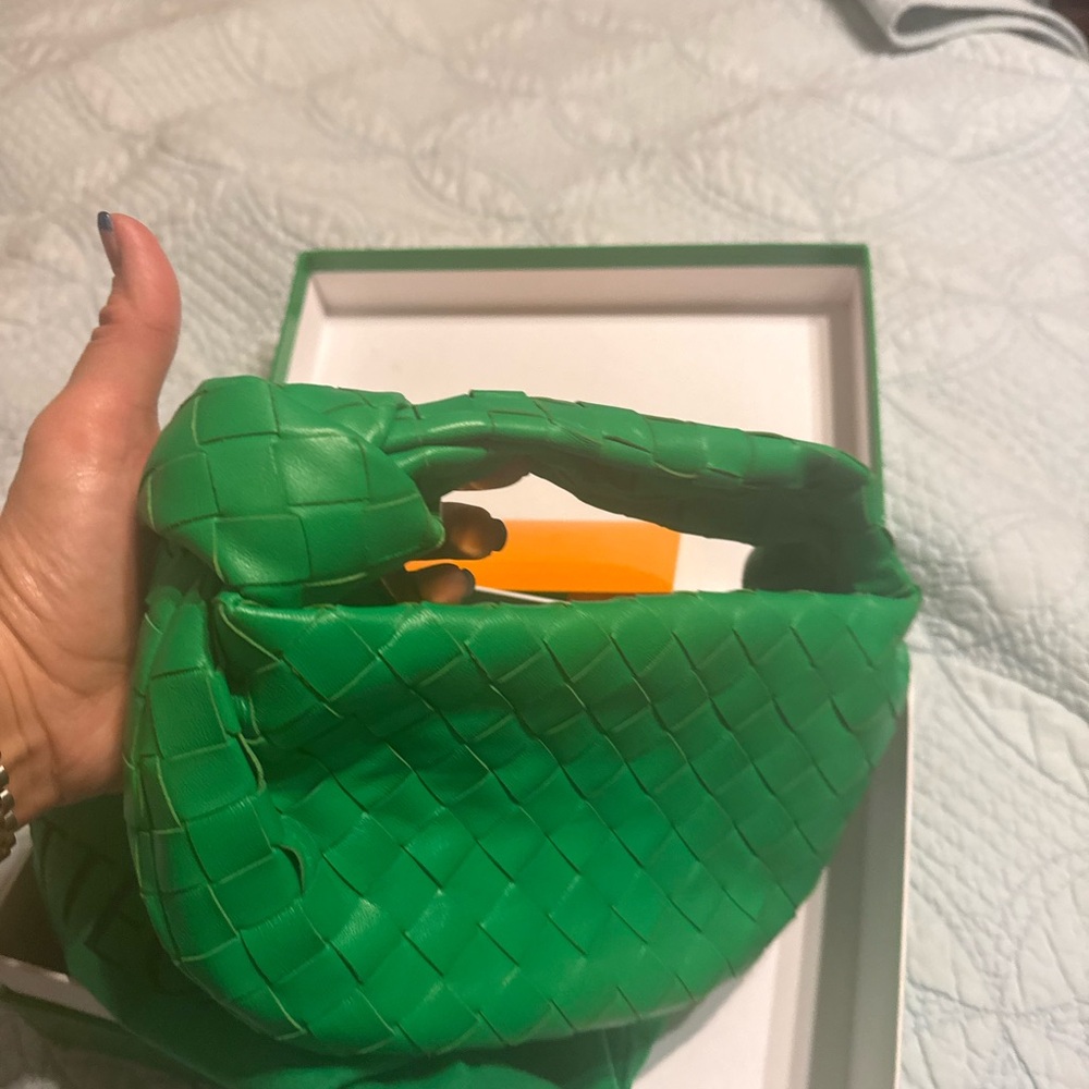 Bottega Veneta  mini Jodie 
 Nappa Intrecciato Mini Jodie
